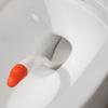 Modern Bathroom Cleaning Creative Toilet Brush and Holder Deep Cleaning Brush
