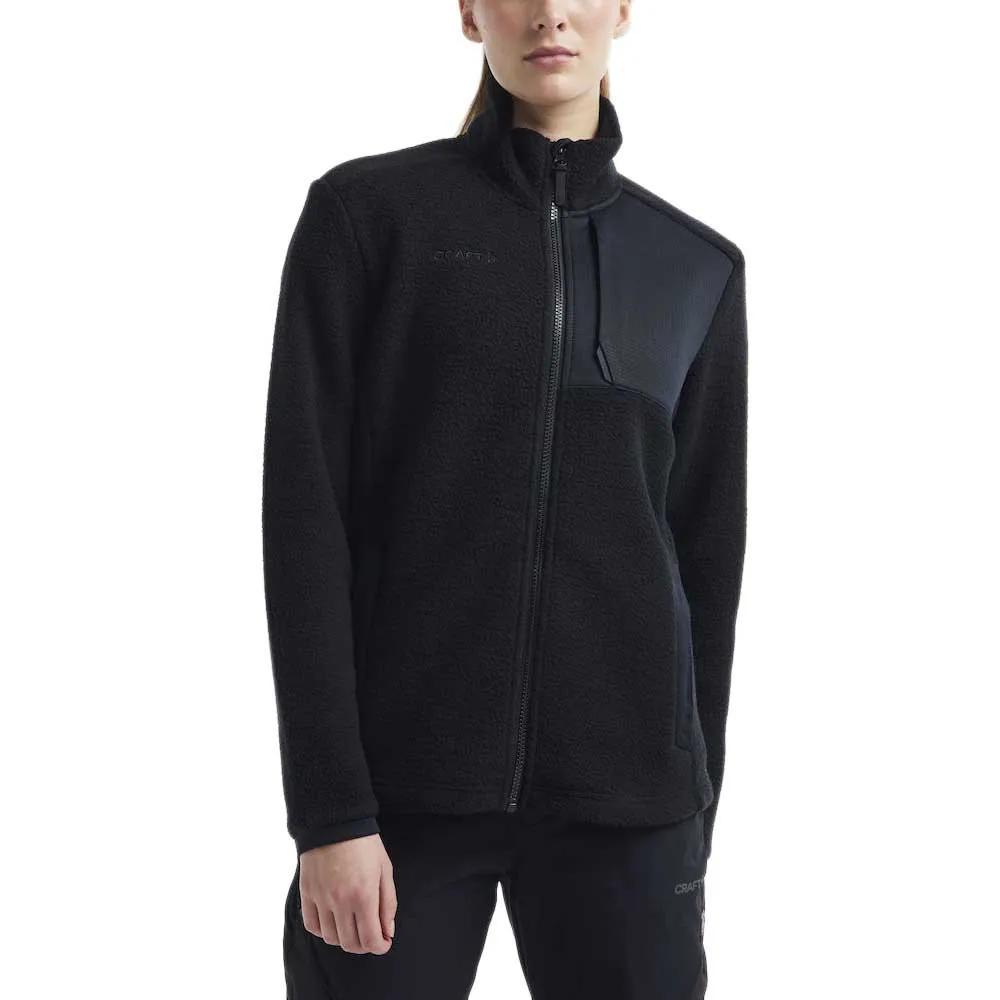 Craft Fleece with Zip ADV Explore Pile