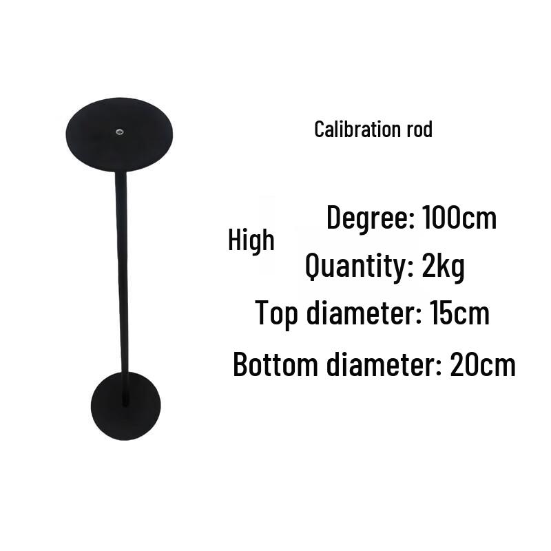 Height and Weight Scale Calibration Rod