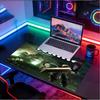 Custom Name Personalized Final Fantasy Pattern Mousepad, Laptop PC Desk Mat, Decorative Desk Mat for Home Keyboard Pad Gift