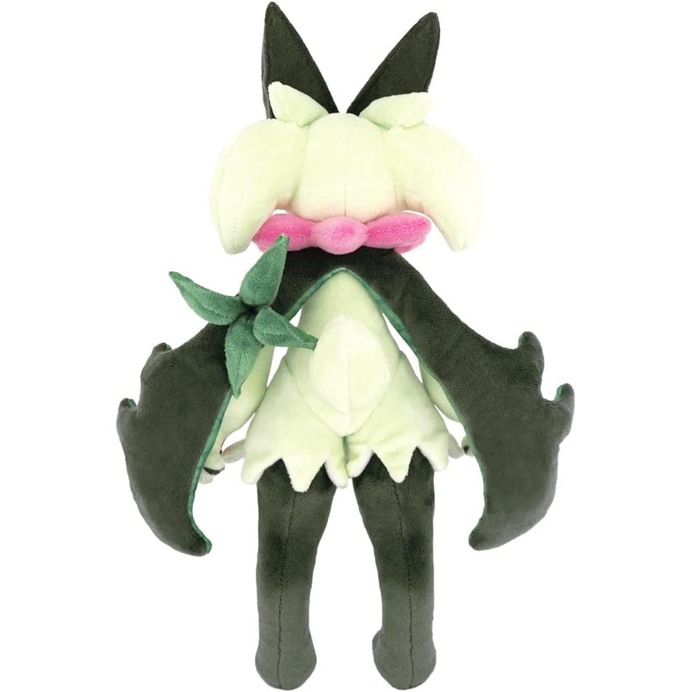 Sanei Boeki Pocket Monsters All Star Collection Mascarene Plush Toy 15x11x33cm