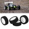 4PCS 75mm RC Car Tire U Type Rubber RC Vehicle Wheel Remote Control Car Tire for   144001 1Celsius14 RC Car