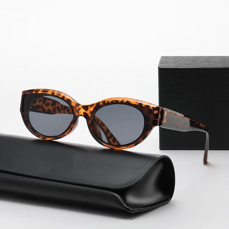 Retro Punk Oval Square Frame Sunglasses UV Protection Unisex Urban Street Fashion Vintage Sunglasses Stylish Eyewear Shades