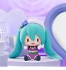 Hatsune Miku x Oshare Majo Love and Berry FuwaPuchi Verformte Figur Kirarin Lila