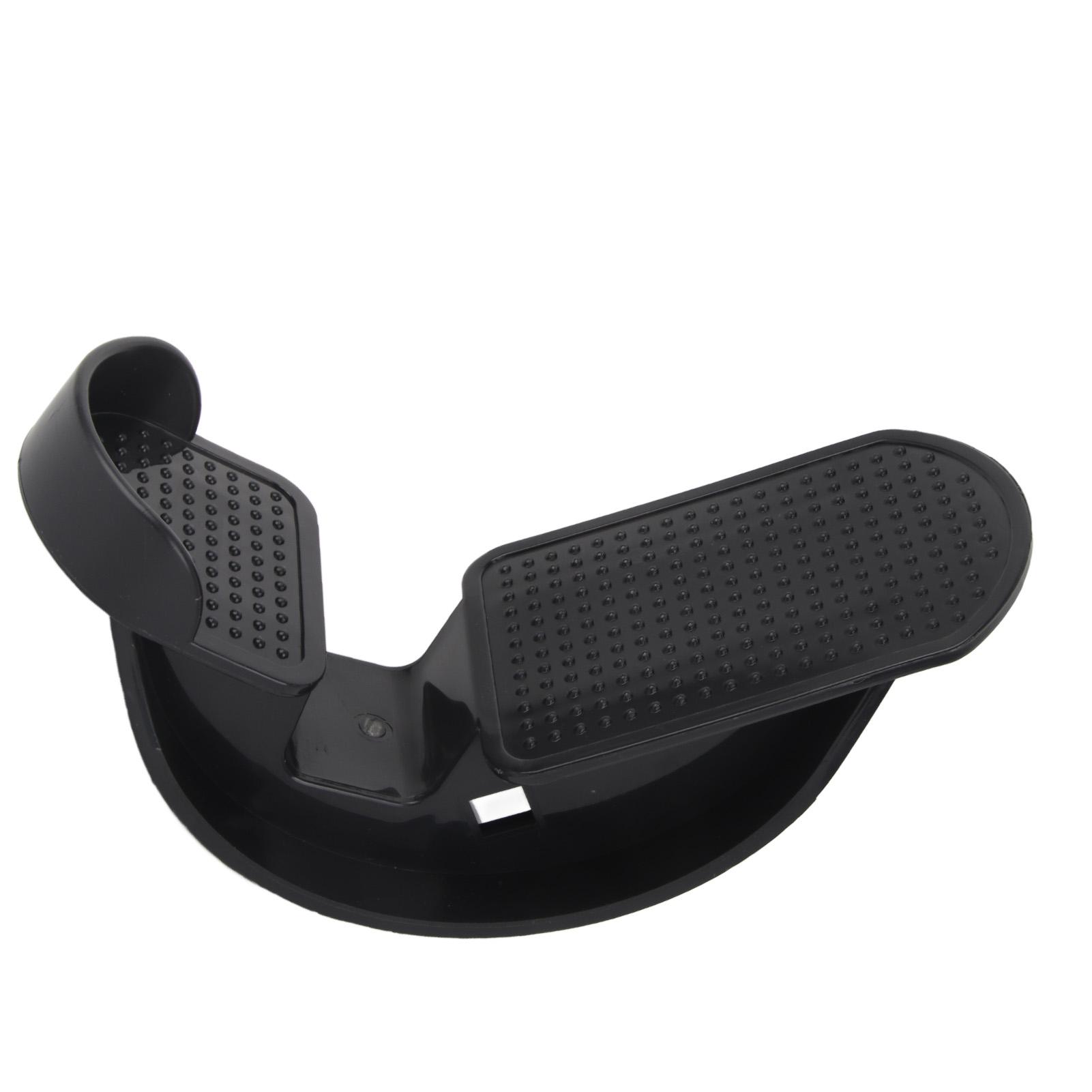 

Растяжитель для икр, качалка для ног при подошвенном фасциите, ахиллите, тендините, напряженных икрах, улучшается чёрный