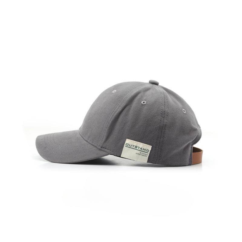 Baseball Woman S And Men New Brand Latest Fresh Caps Adjustable Casual Cotton Sun Hats Unisex Solid Color Plain Color Visor Hats Cap Male Cap Female 56-58cm