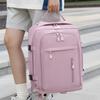 Waterproof Travel Backpack High-End Student Backpack Fashionable Laptop Backpack  Women