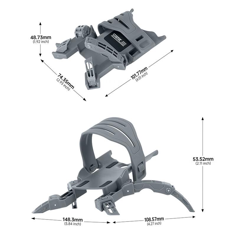 DJI Mini 5 Pro Drone Spider-Leg Landing Gear Extension