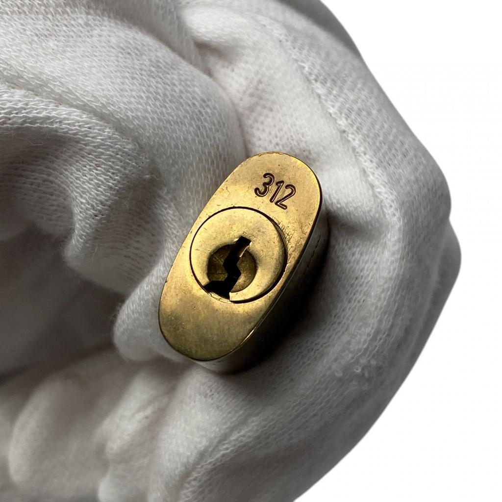 Used LOUIS VUITTONHandbag Brown leather/PVC Women