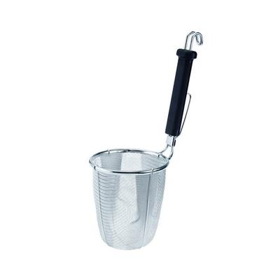 Three Snow Power G Tebo Gokubi Deep Type For Extra Thin Noodles Stainless Steel Commercial Ramen Boiling Colander Tsubame Sanjo Made In Japan Three