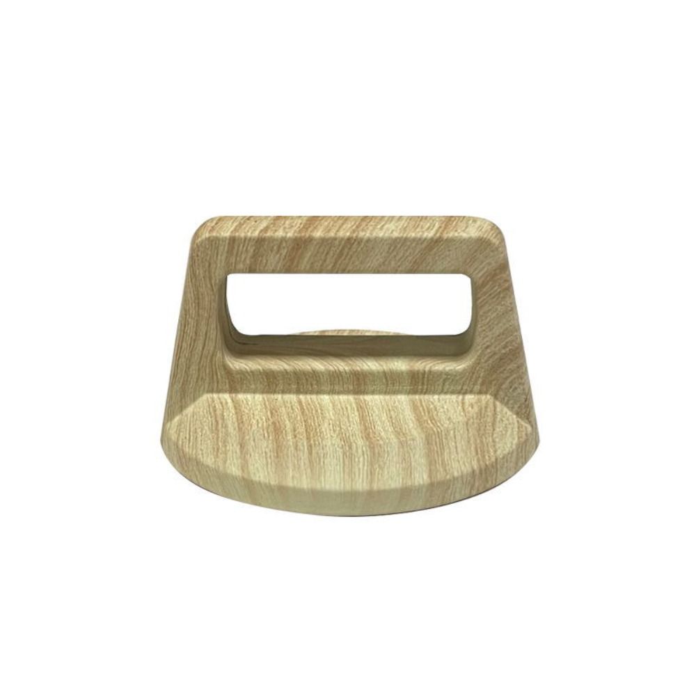 

Ручка для крышки кастрюли из термостойкого дерева, устойчивая к ожогам, универсальная ручка для крышки кастрюли с винтом, ручка для крышки кастрюли с деревянной текстурой для вока