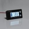 DC 12V 24V 48V Lead Acid Lithium Battery Capacity Indicator Car Motorcycle Digital Voltmeter Voltage Tester Meter To