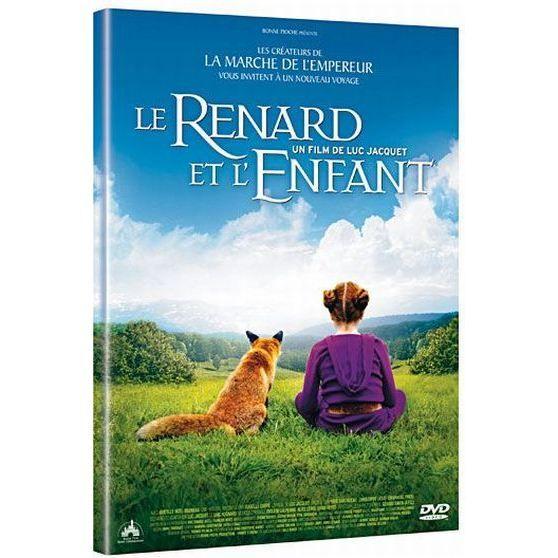 DISNEY CLASSIQUES - DVD Le renard et l'enfant