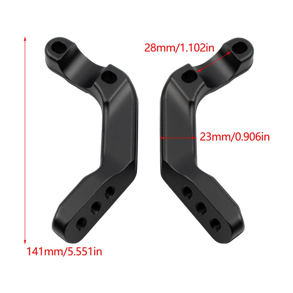 Motorcycle 28mm Handlebar Handguard Support Bracket Mounted Parts FOR KTM SXF XCF EXC XCW TPI Six-day 125 250 300 350 Motocross