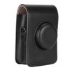 Kameratasche Vintage Wasserdicht Weiches PU-Leder Schutzhülle mit Abnehmbarem Riemen für Instax Mini EVO für Polaroid