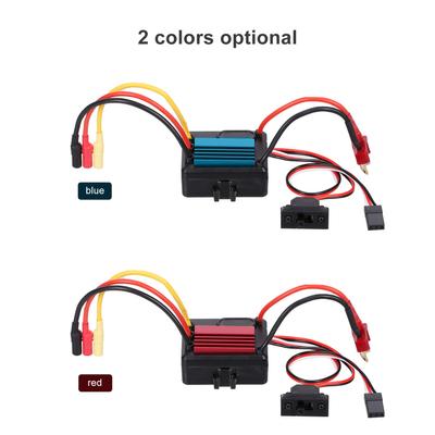 GOOLRC 35A Fırçasız ESC Elektrikli Hız Kontrol Cihazı 1/16 1/18 RC Araba Kamyonu için