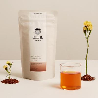 Traditioneller koreanischer Tee, reiner Rooibos-Tee aus Osulloc (Pyramiden-Teebeutel) 20St