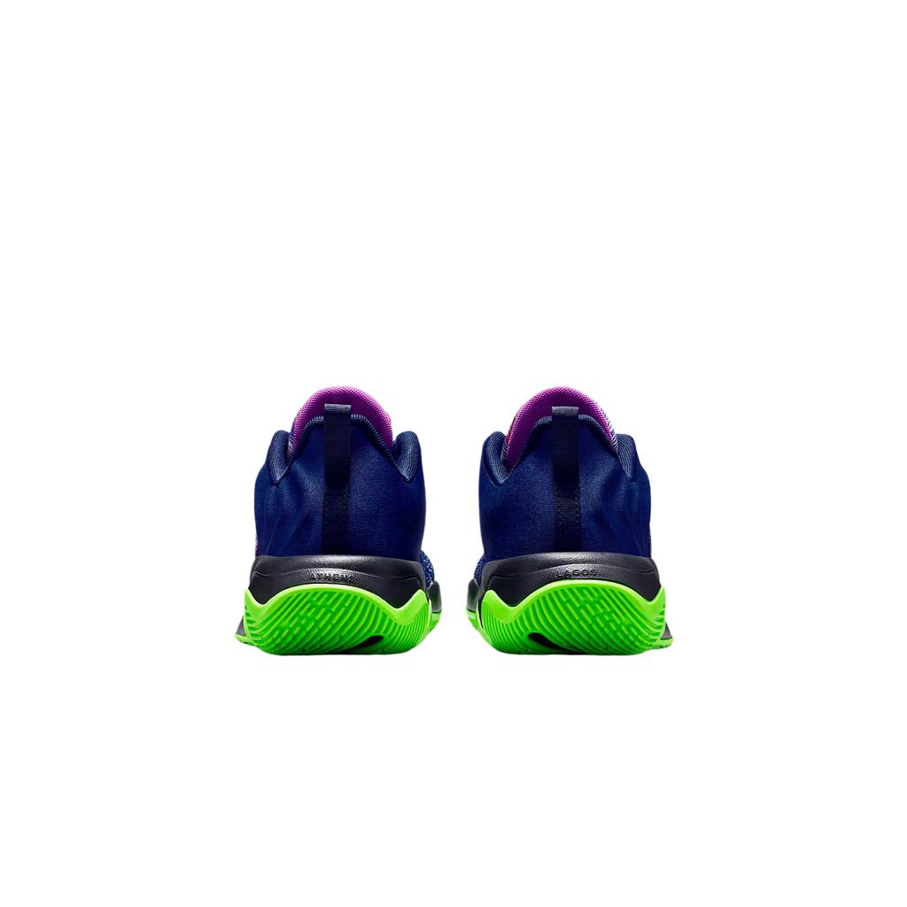 Nike Giannis Immortality 4 Waterproof Low Top Children's Basketball Shoes Space Blue Unisex II0661-400