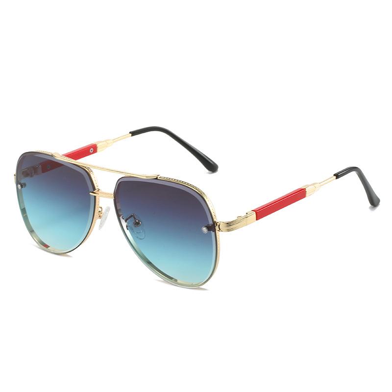 JYL TS Sunglasses Pilot Frameless Driving Women UV/5204