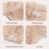 European & American Sexy Lace Hollow Mid-Waist Briefs - Breathable, Elastic, Plus Size Women's Underwear