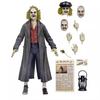 Beetle Juice Themed 7in Action Figures With Articulated Joints For Collectors And Fans