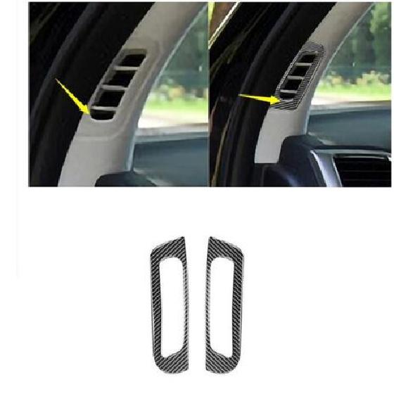 19Pcs Carbon Fiber Full Interior Kit Cover Trim For Jeep Grand Cherokee 2014-17