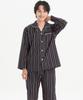 Meipeullawo Modern St Long Sleeve Pure Cotton Men'S Plus Size Pajama Set