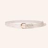 New Color Diamond Transparent Pvc Pin Buckle Women's Belt Fashionable Sweet AB Colored Rhinestone Catwalk Belt