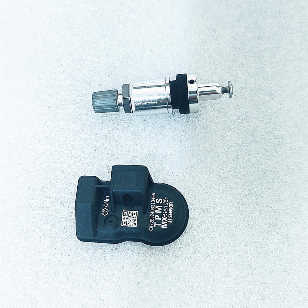 4pcs 433 & 315 MHz 2-in-1 Tire Pressure Sensor TPMS TDKS Programming