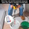 A95I-Epoxy Resin Mixing Paddle, 1/4" Drill, Reusable Paint Mixer Pack(4), Stirrer Attachment
