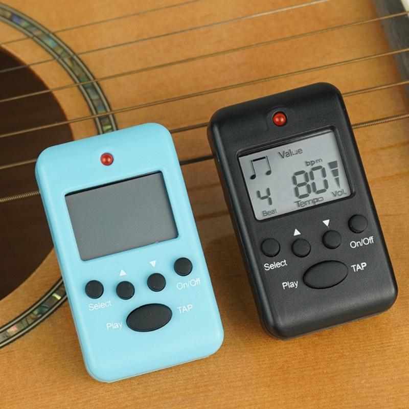 Guitar Metronome Exercises Metronome for Bass Guitar Use Tempos Metronome Electronic Metronome Guitar Digital Beat Tap
