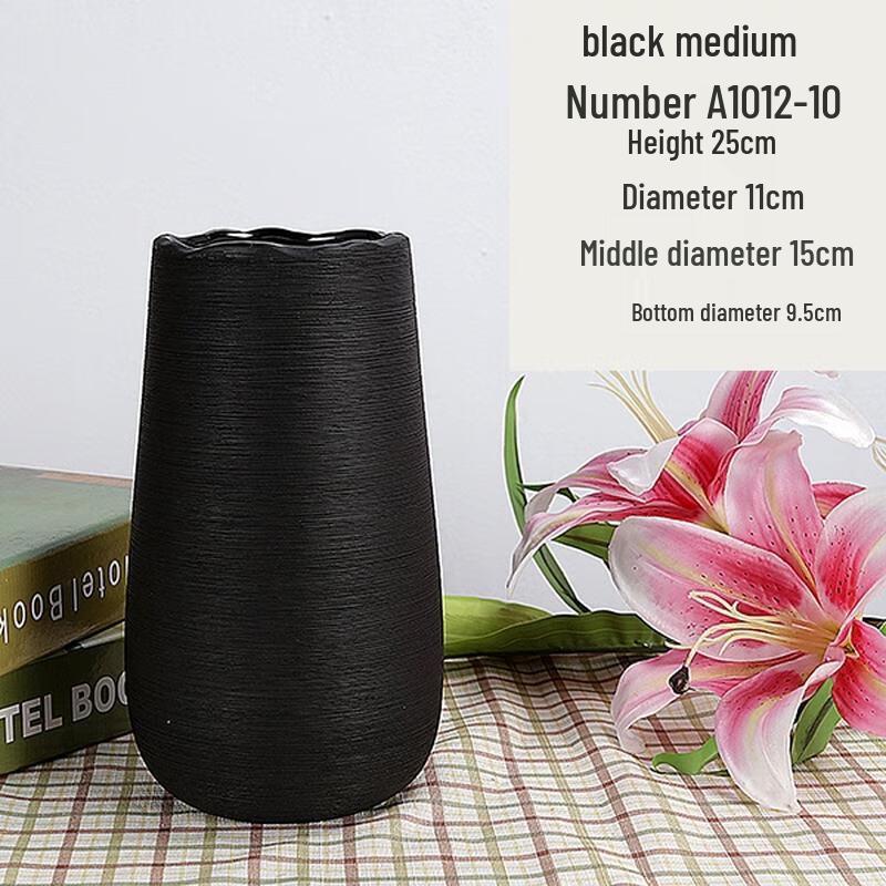 HANDUNYOU Ceramic Flower Vase