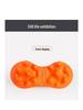 Dual-Use Lumbar & Neck Massager Cushion with Acupressure Tapping