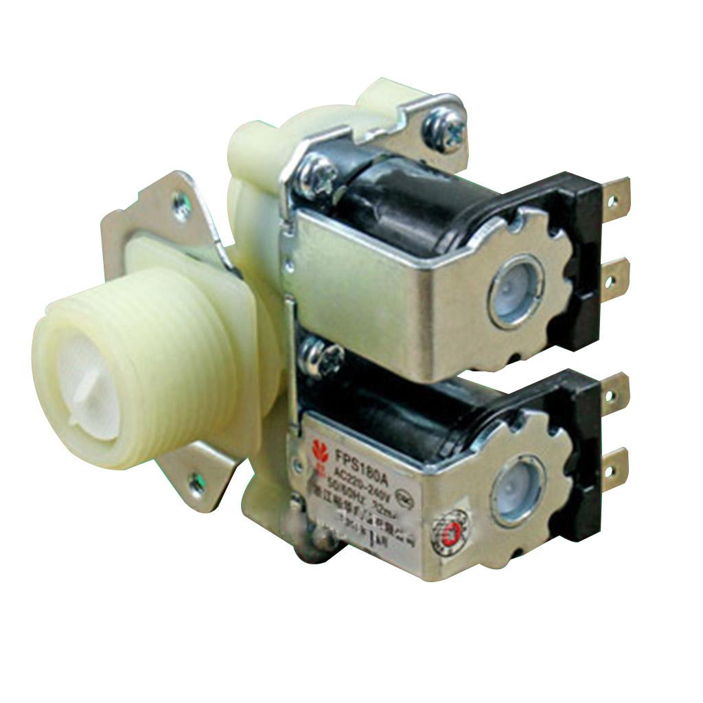 Washing Machine Replacement Part Water Dispenser Replacement Clothes Washer Water Double Inlet for Valve