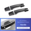 Για Land Rover Defender 90 110 2020-2025 Χειρολαβή Κύπελλο Πόρτας Εξωτερική Χειρολαβή Αυτοκόλλητο Χειρολαβή Πόρτας Διακοσμητική Λωρίδα