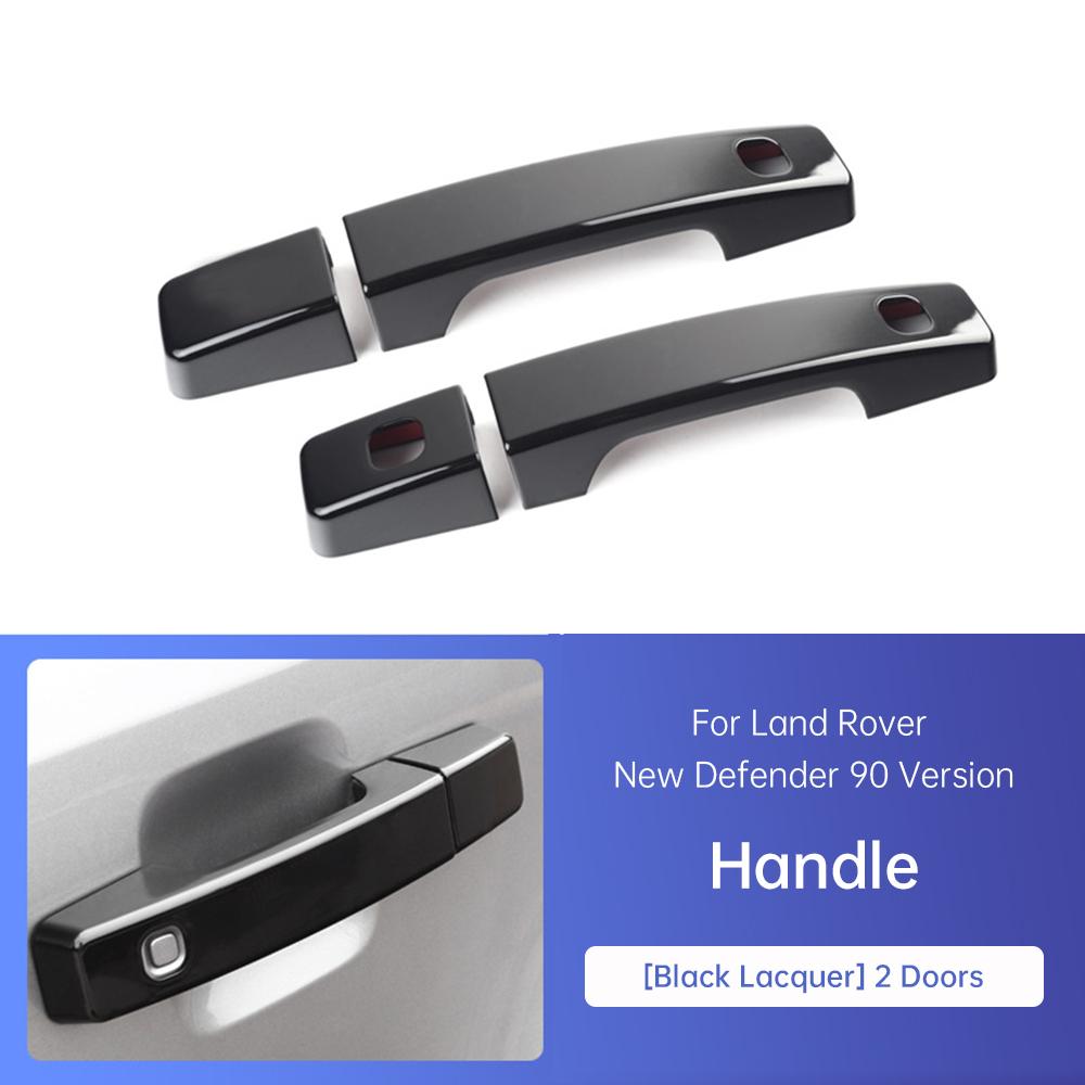 Για Land Rover Defender 90 110 2020-2025 Χειρολαβή Κύπελλο Πόρτας Εξωτερική Χειρολαβή Αυτοκόλλητο Χειρολαβή Πόρτας Διακοσμητική Λωρίδα