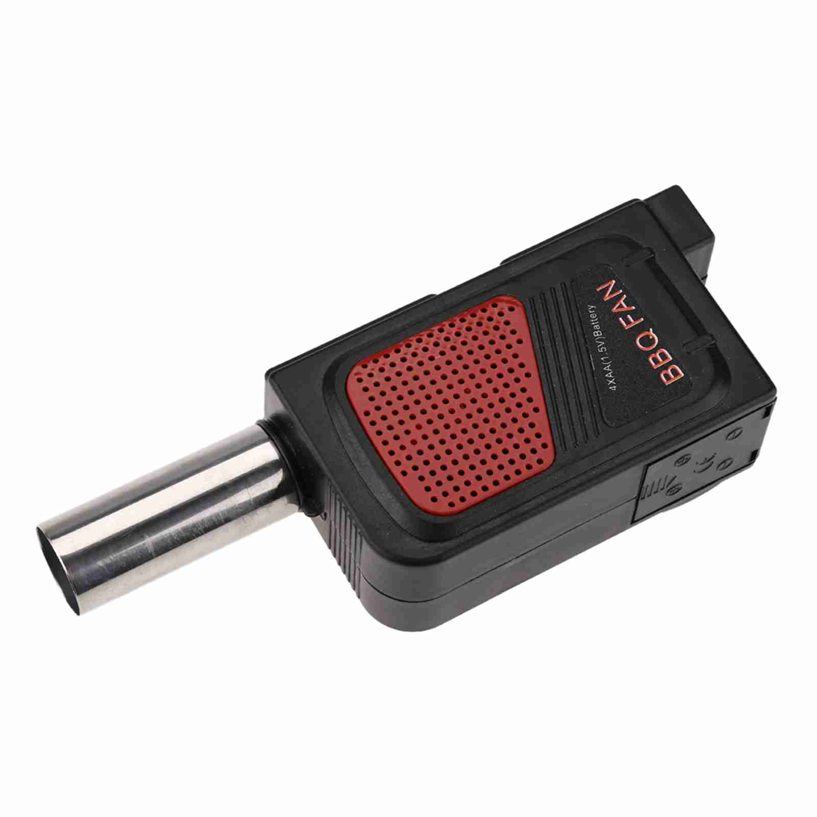 

Portable Electric BBQ Fan Air Blower for Outdoor Camping Picnic Grill Barbecue Cooking Tool белый