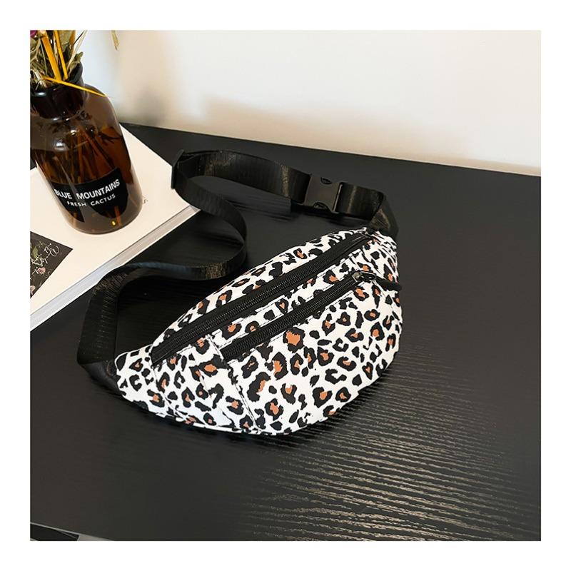 

Fashion Pattern Bag Women Trendy Chest Bag Girl Waist Bag Portable Phone Bag