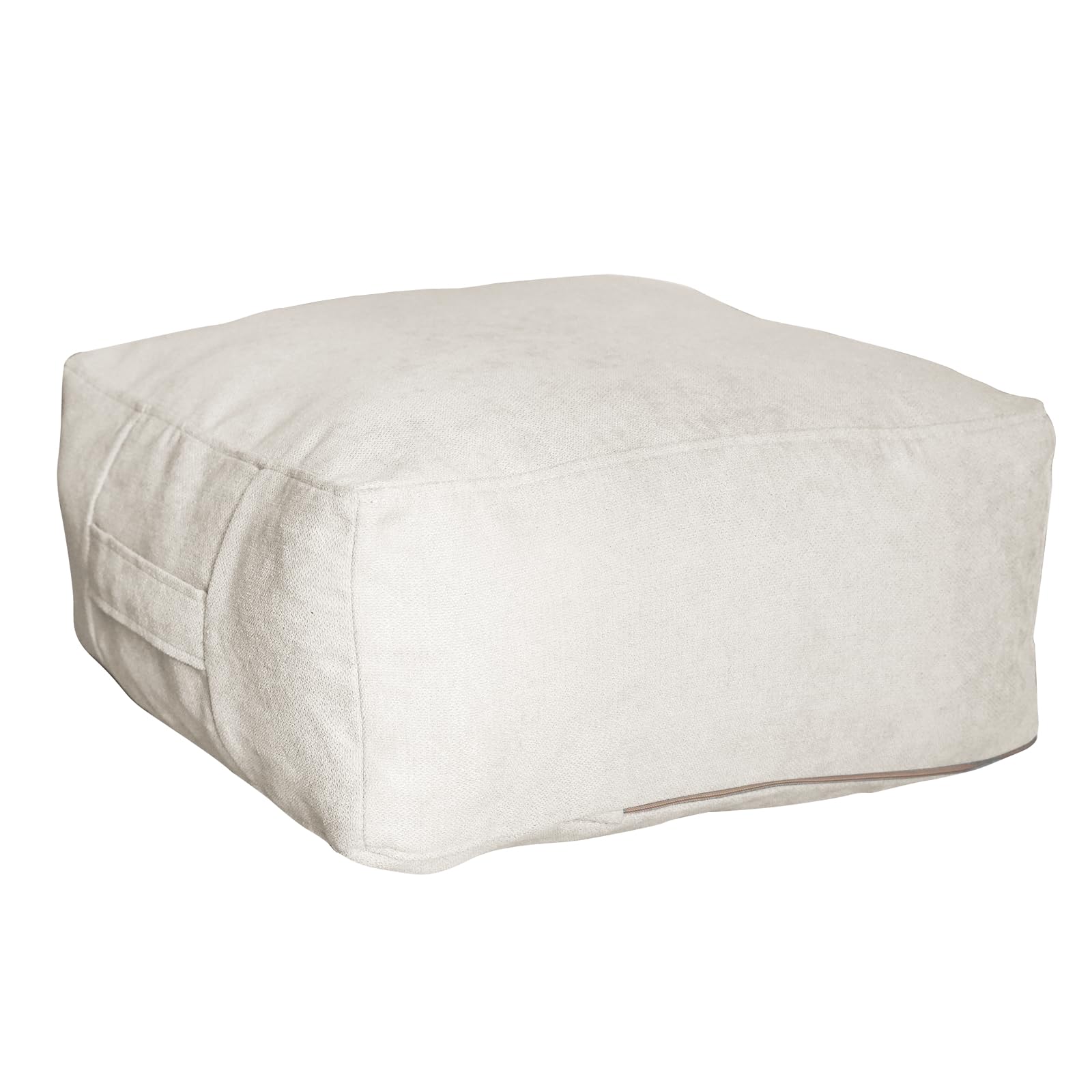 

С Сумкой для хранения на диване с ручками, Складывается в подушки, одеяла и полотенца, Квадратный, Моющийся чехол для хранения, 45x45x20см (B513s)