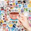 100 Small Sizes of Various Cute Animals Mixed and Match Cartoon Stickers Hand Account Computer Decoration Stickers