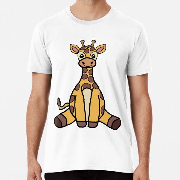 

Cute Giraffe S to 5XL Made in the AU/USA T-Shirt M
