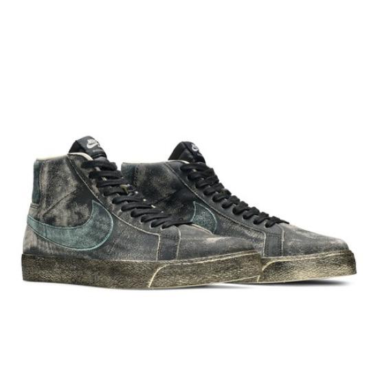 Nike Zoom Blazer Mid Premium SB Faded Black DA1839-001
