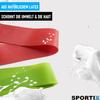 SPORTIX Widerstandsbänder Fitnessbänder Gymnastikbänder Resistance Yoga Bands 4x