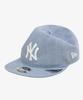 NEW ERA Mlb New York Yankees Denim Basic Retro Crown Strapback Light Blue