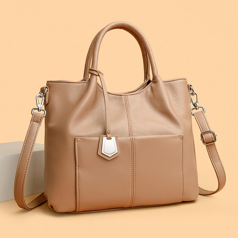 High-end Atmospheric Trend Commuting Bag Summer Universal Women's Bag PU One-shoulder Crossbody Handbag Three-purpose