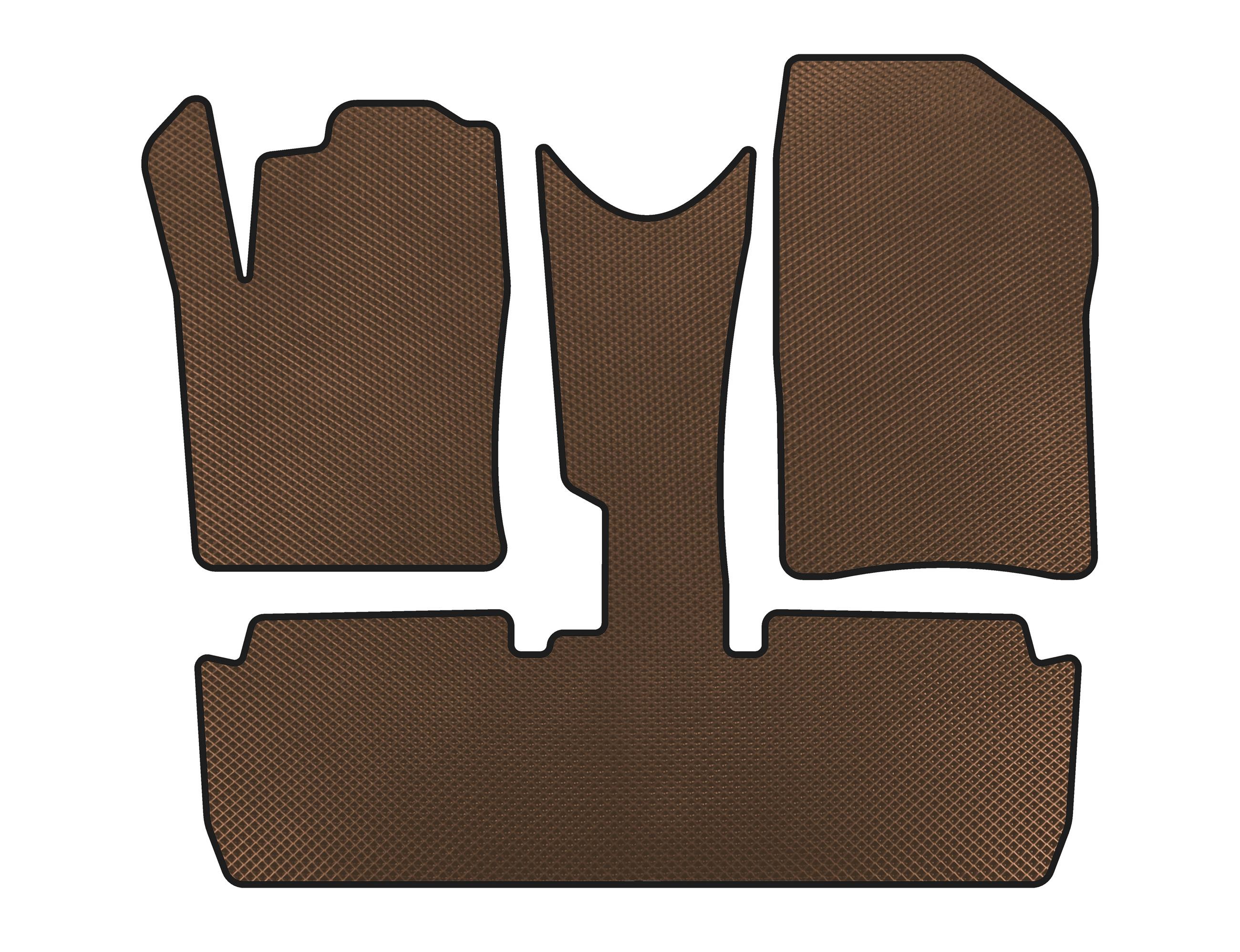 

EVA mats (To the restyling, Brown) for Citroen Xsara Picasso