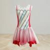 Medalist Yuitsuka Inori Cosplay Costume With Satin Fabric For Anime Role Play