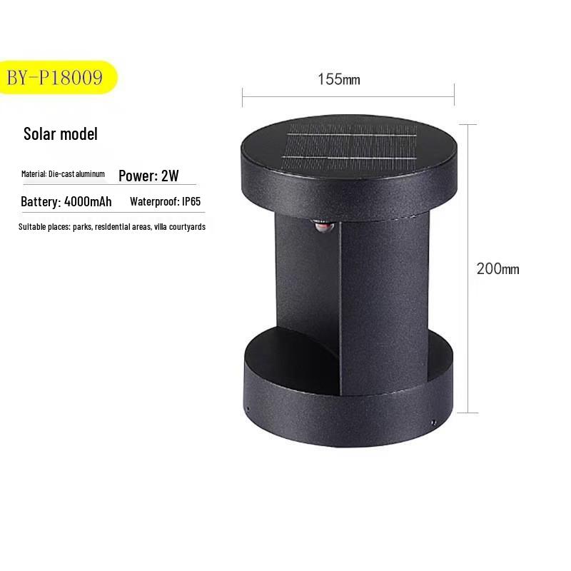Waterproof Solar Outdoor Lawn and Garden Wall Lights