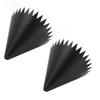 Squirrel Proof Baffle for Bird Feeder Pole Outdoor Wrap Around Squirrel Baffle PVC Squirrel Guard