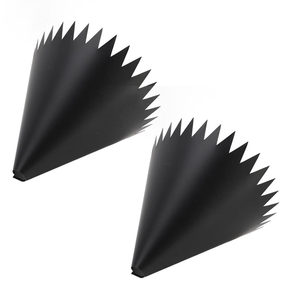 Squirrel Proof Baffle for Bird Feeder Pole Outdoor Wrap Around Squirrel Baffle PVC Squirrel Guard